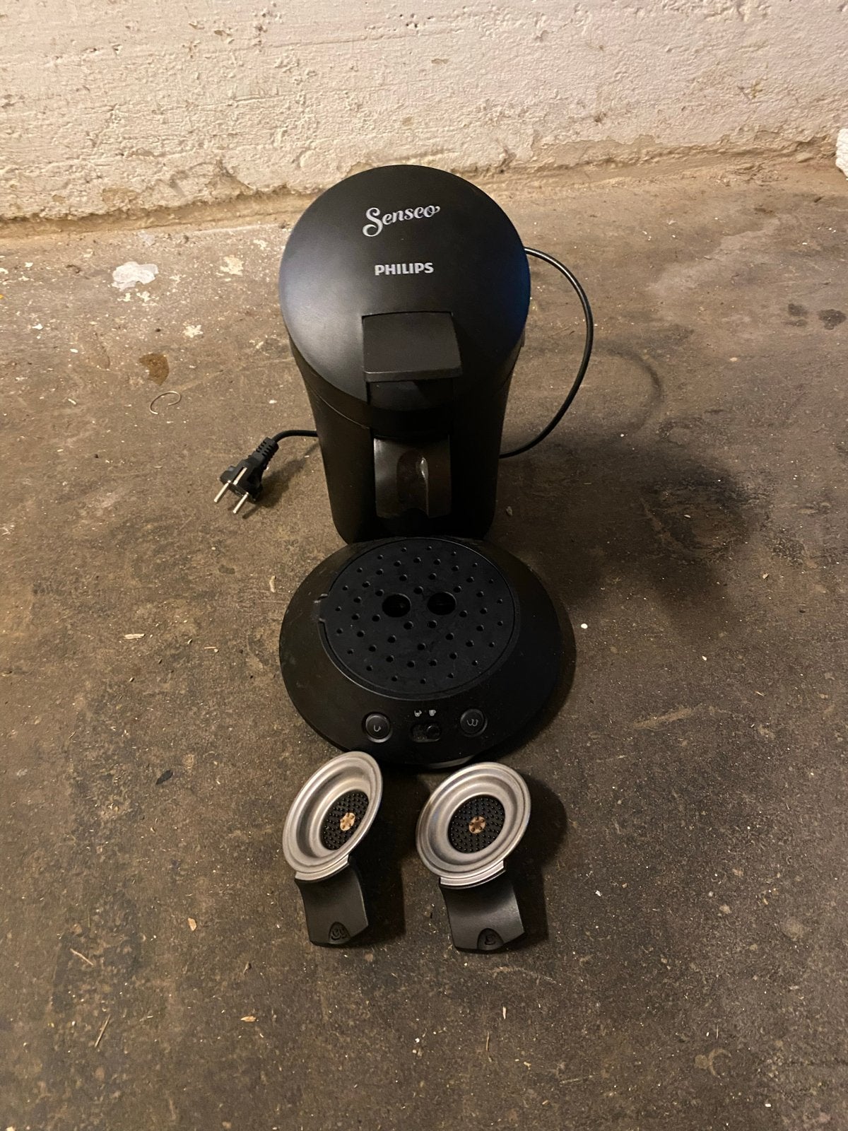 Philips Senseo koffiezetapparaat - Zwart, Ophalen, Gebruikt, Koffiemachine, 2 tot 4 kopjes