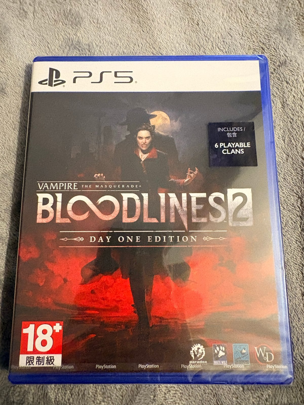 Vampire: The Masquerade - Bloodlines 2 PS5 Day One Edition, Vanaf 18 jaar, 1 speler, Nieuw, Ophalen of Verzenden