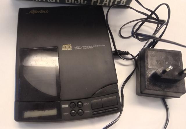 supertech draagbare cdspeler cd92p, Ophalen of Verzenden, Zo goed als nieuw, Overige merken