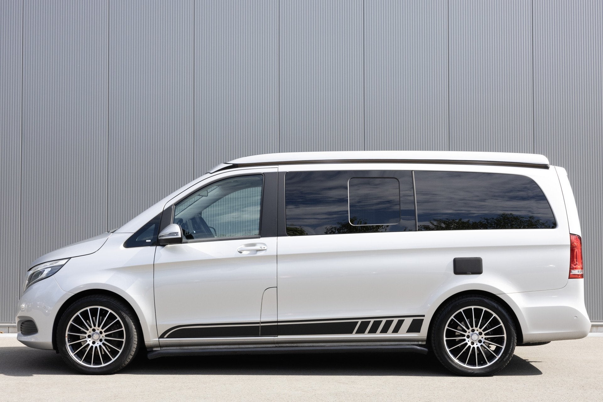 Mercedes-Benz MARCO POLO STANDKACHEL/VOORTENT/EXTRA STOEL, Automaat, Bijlsma Auto's, Tot en met 2, Mercedes-Benz
