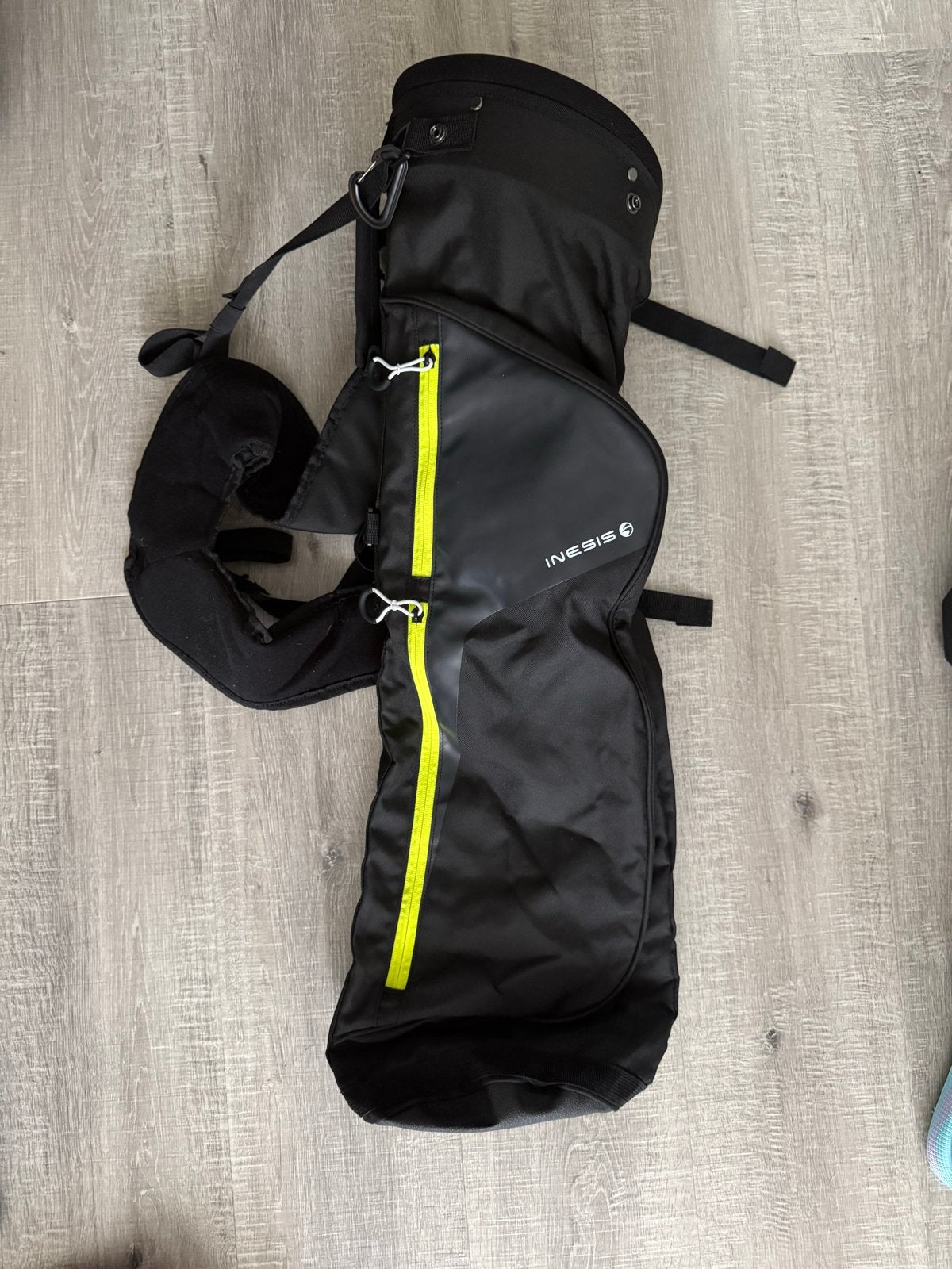 Inesis Opvouwbare Golftas - Compact en Handig, Ophalen of Verzenden, Gebruikt, Tas, Overige merken