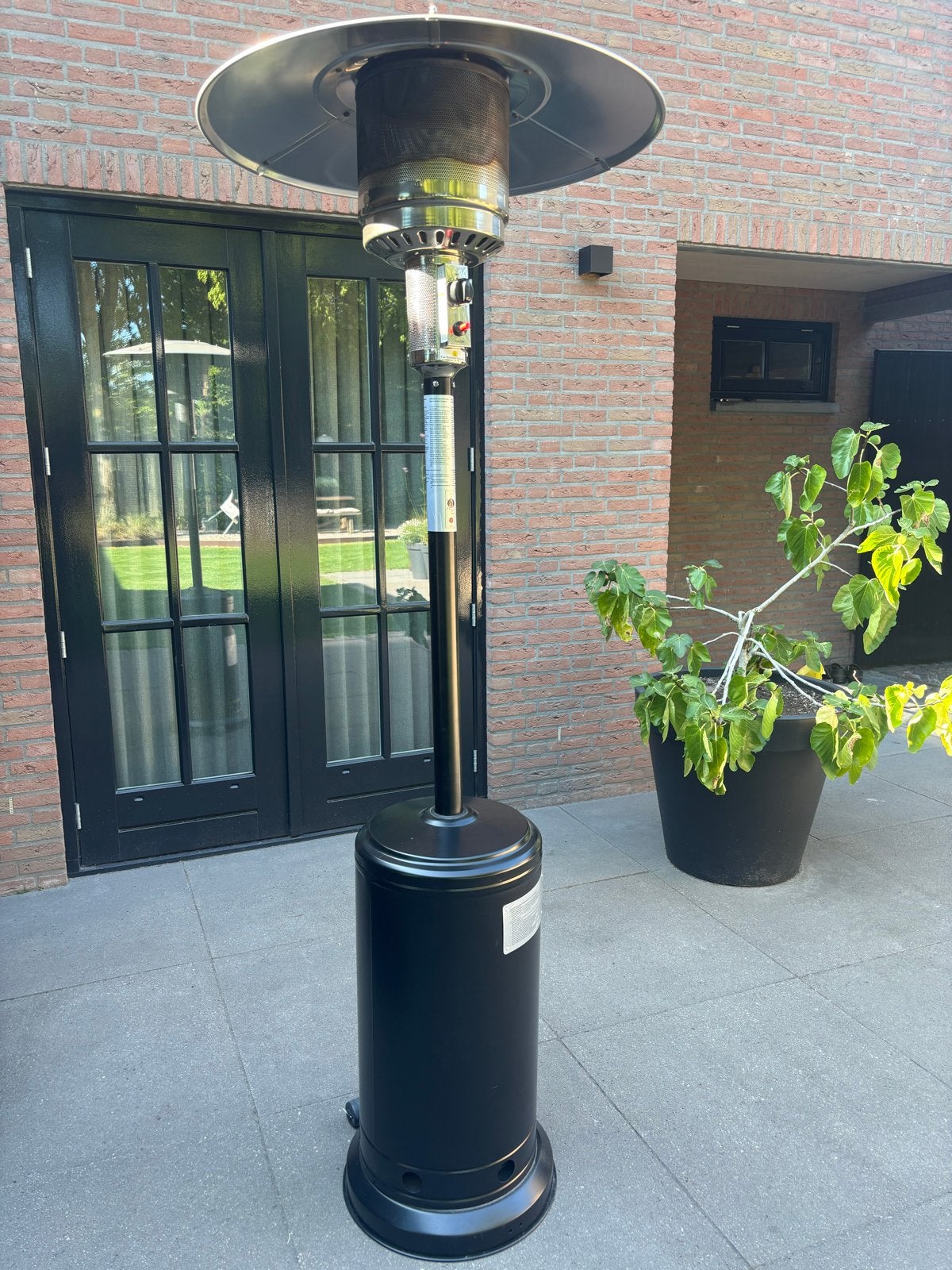Eurom THG 14000 Terrasstraler op Gas - zo goed als nieuw, Tuin en Terras, Ophalen, Zo goed als nieuw, Gas, Vloer