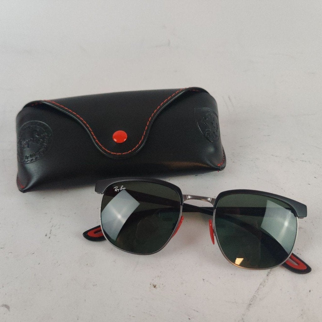 Rayban rb3698-m Ferrari zonnebril || Nu voor maar € 79.99, Zwart, Nieuw, Ophalen of Verzenden, X