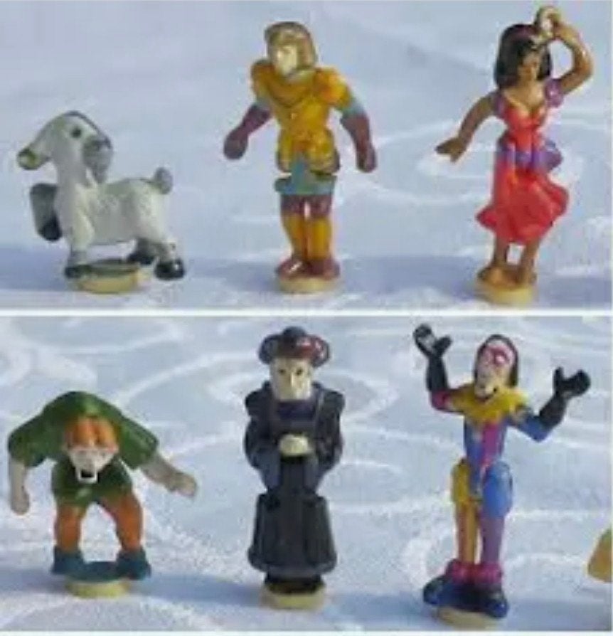 Gezocht....Deze figuurtjes van Disney polly pocket, Ophalen of Verzenden, Jongen of Meisje