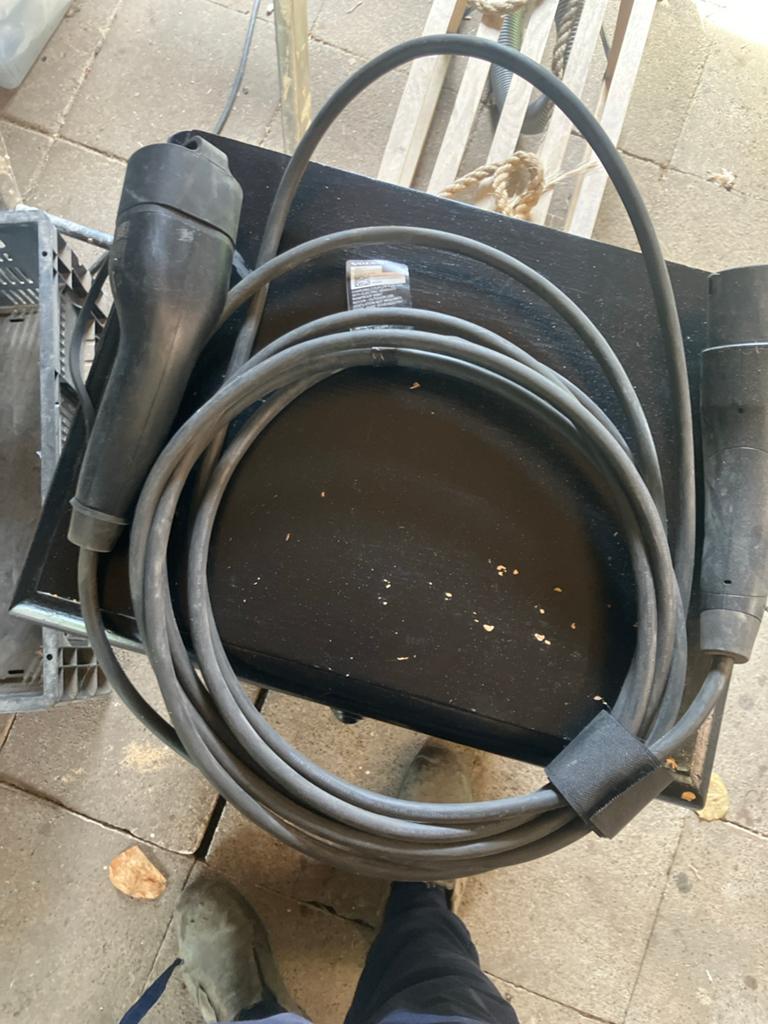 Volvo EV Laadkabel Type 2 - EVVS162227AV, Ophalen of Verzenden, Gebruikt