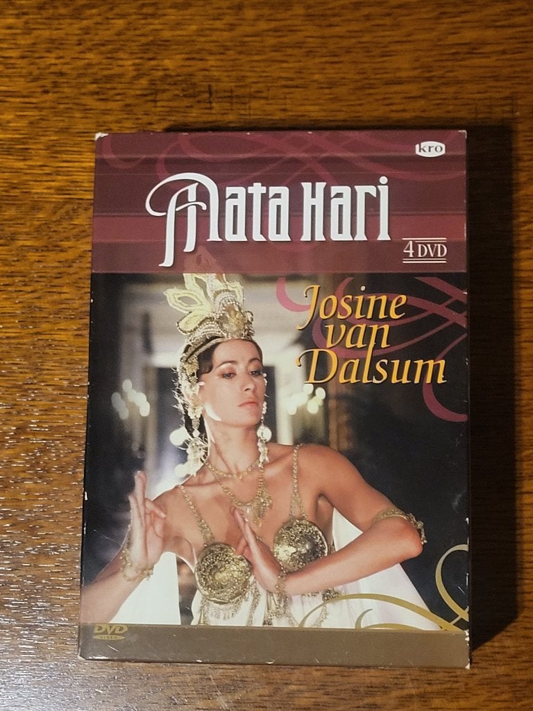 Mata Hari - Josine van Dalsum (4 DVD Boxset), Verzenden, Alle leeftijden, Nederlands, Nederlands