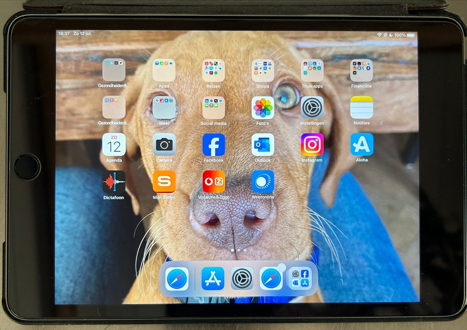 Apple iPad Mini 4 128GB Wi-Fi - Zo goed als nieuw, Computers en Software, Apple iPads, Verzenden, 8 inch, Zo goed als nieuw, 128 GB