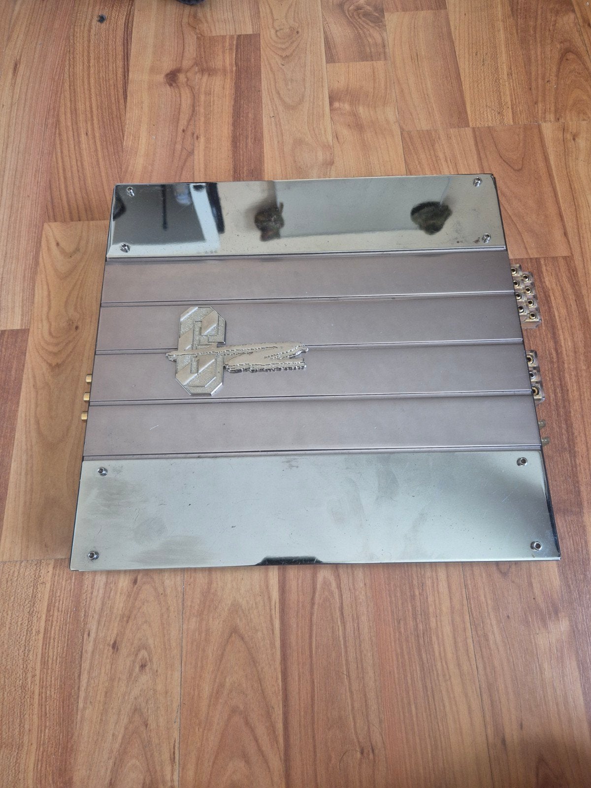 Ground Zero Hydrogen GZHA 4150X Versterker, Overige systemen, Zo goed als nieuw, 120 watt of meer, Ophalen