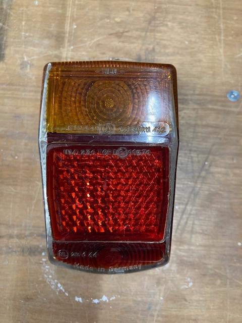 kreidler achterlichtglas, Ophalen of Verzenden, Gebruikt, Frame