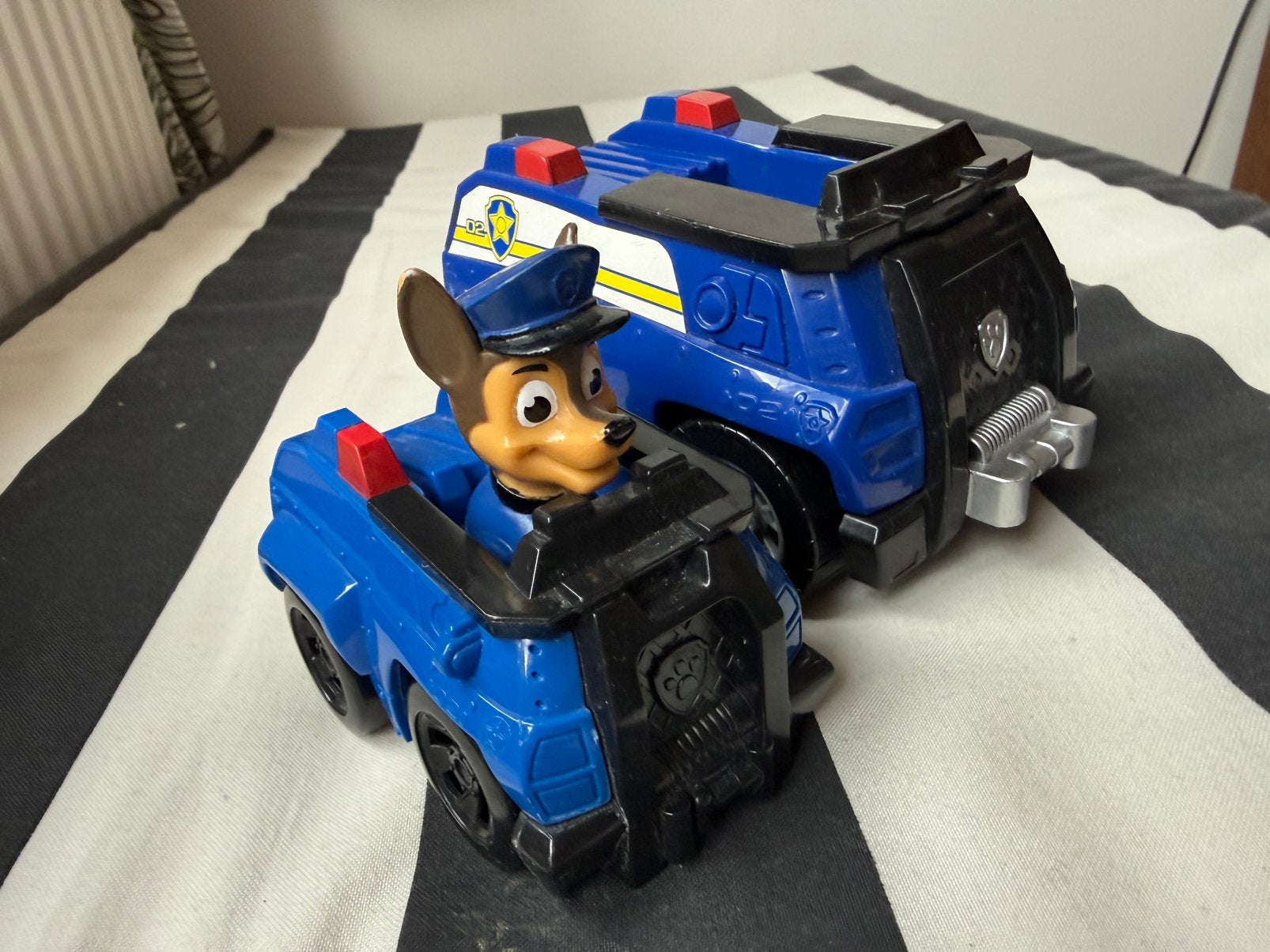 Chase Paw Patrol auto’s, Ophalen, Gebruikt