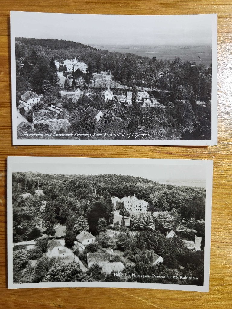 ansicht Beek bij Nijmegen Panorama, Verzamelen, Ophalen, Voor 1920, Gelderland