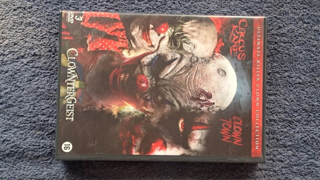 Killer Clowns Boxset, Vanaf 16 jaar, Ophalen of Verzenden, Zo goed als nieuw, Overige genres