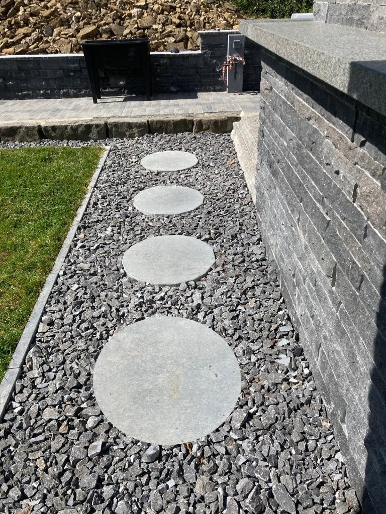 arduinen stapstenen, Tuin en Terras, Tegels en Klinkers, Ophalen, Nieuw, Natuursteen, Overige typen