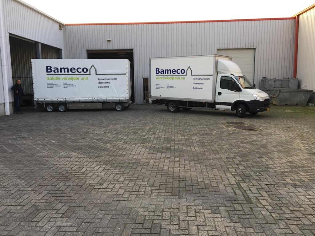Schamelwagen drieasser 550 x 244 x 250 cm, 3500 kg, Ophalen, Gebruikt