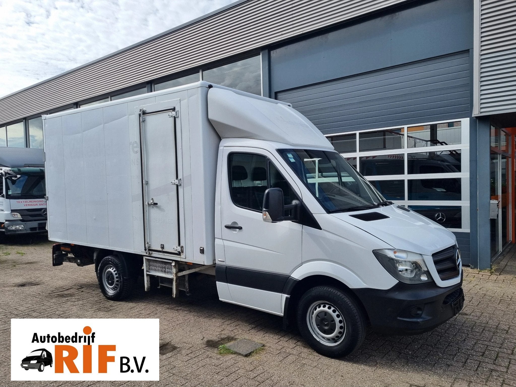 Mercedes-Benz Sprinter 316 CDI/ Koffer/ LBW/ EURO6/ Aut., Automaat, Gebruikt, Euro 6, 4 cilinders