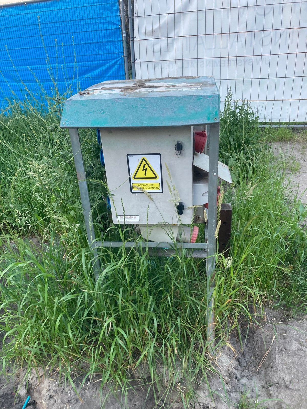 Stroomkast voor bouwplaats, Ophalen, Gebruikt, Overige typen