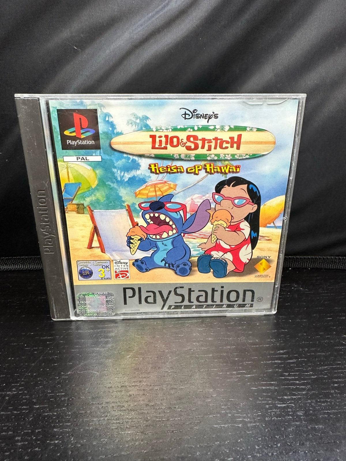 Disney's Lilo & Stitch: Heisa op Hawaï - PlayStation 1, Spelcomputers en Games, F, Gebruikt, Verzenden, 1 speler
