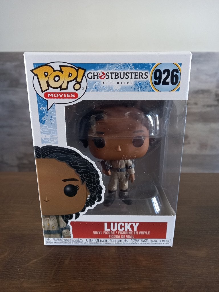 Funko pop Ghostbusters afterlife Lucky, Ophalen of Verzenden, Zo goed als nieuw