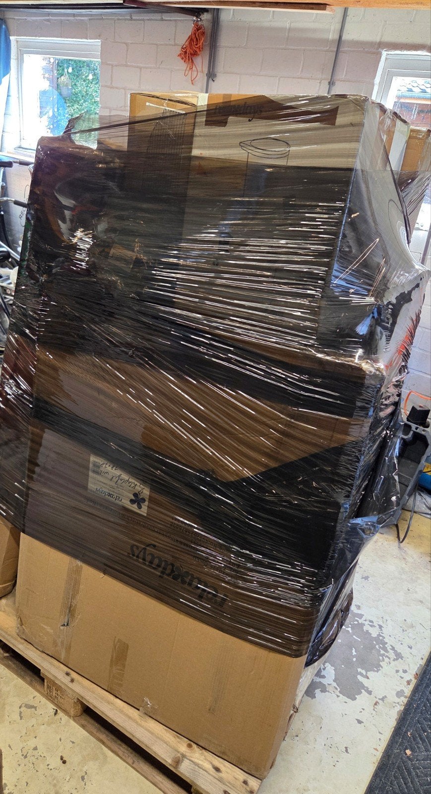 Retourpallet - Diverse Artikelen, Ophalen