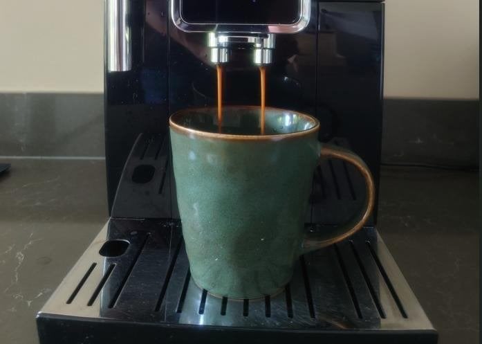 De’Longhi ECAM 350.15.B –Dinamica - gebruikt, Ophalen, Gebruikt, Koffiemachine, Afneembaar waterreservoir