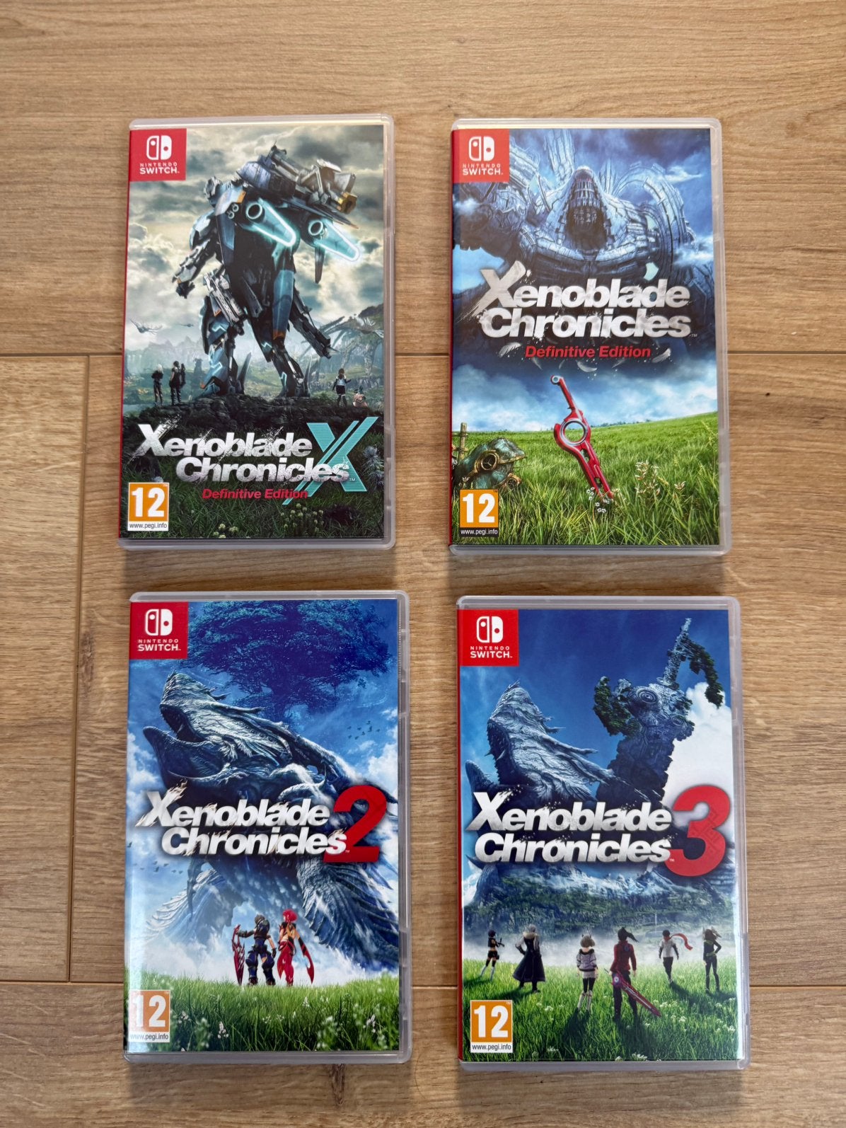 Xenoblade Chronicles 1 - 2 - 3 - X, 1 speler, Ophalen of Verzenden, Zo goed als nieuw, Role Playing Game (Rpg)