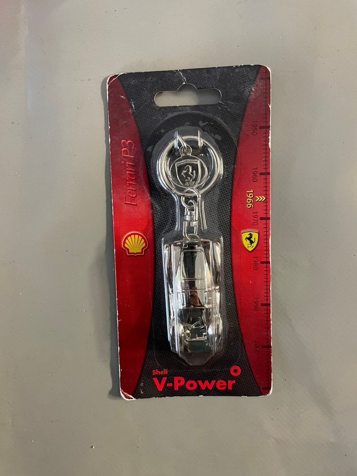 Shell V-Power Ferrari P3 1966 Sleutelhanger Nieuw, Verzamelen, Ophalen of Verzenden, Nieuw, Formule 1