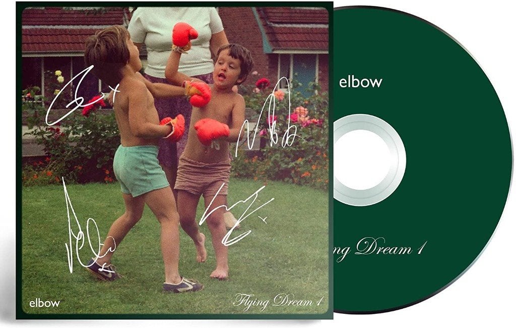 Cd Elbow Flying Dream 1 Digipack GESIGNEERD NIEUW, Pop, Ophalen of Verzenden, Gesigneerd, Nieuw in verpakking
