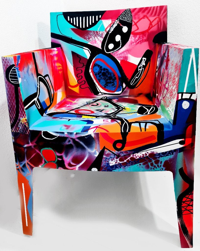 Art object by Jack Soro _ STARCK _ Toychair, Verzenden, Zo goed als nieuw, Kunststof