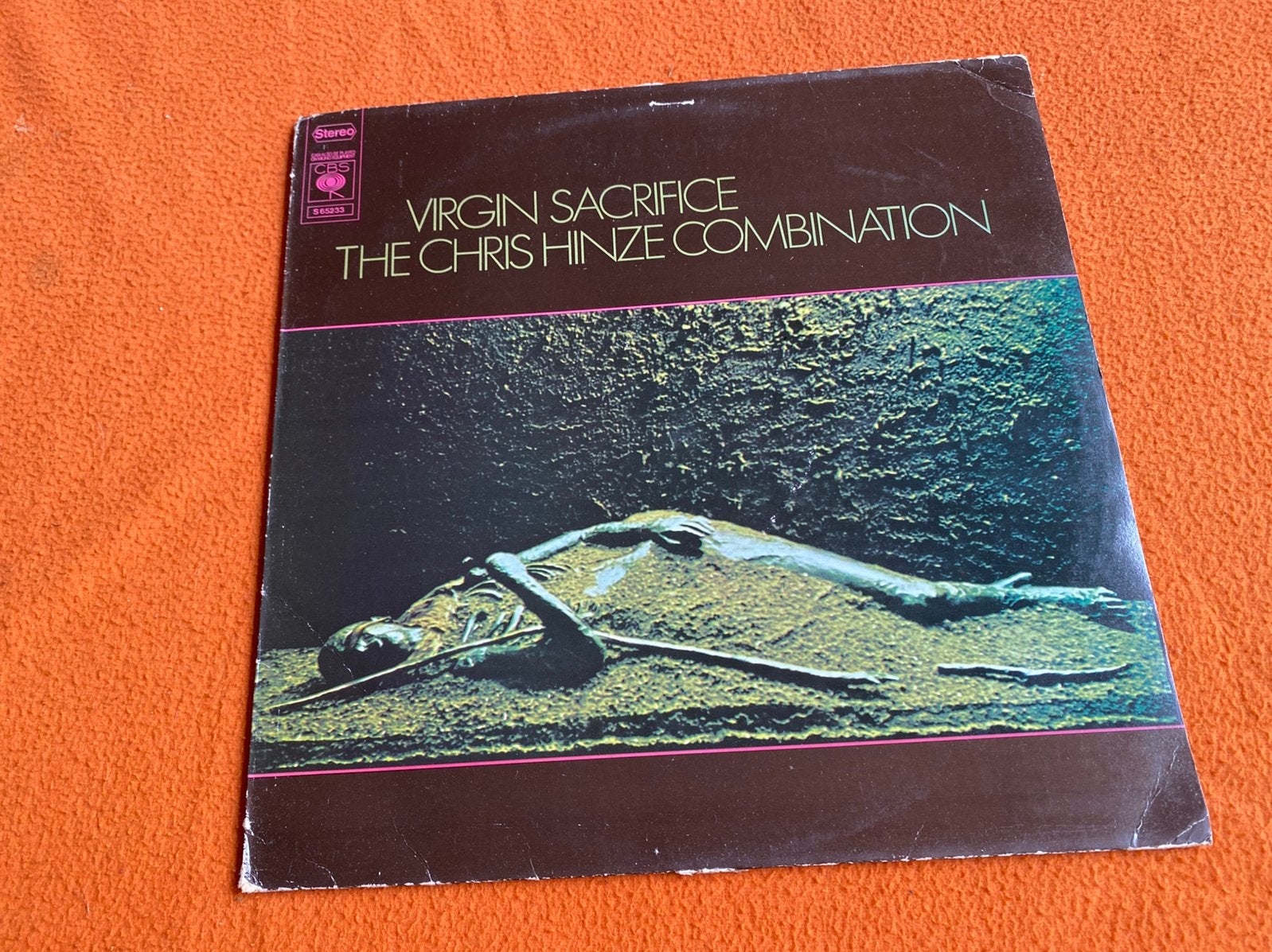 Chris Hinze combination, Ophalen of Verzenden, Zo goed als nieuw, 12 inch