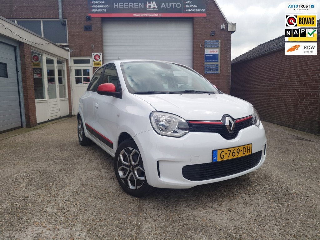 Renault Twingo 1.0 SCe Collection, Facelift, Airco Dealer on, Auto's, Renault, Keurmerk '100% Onderhouden', Gebruikt, 4 stoelen