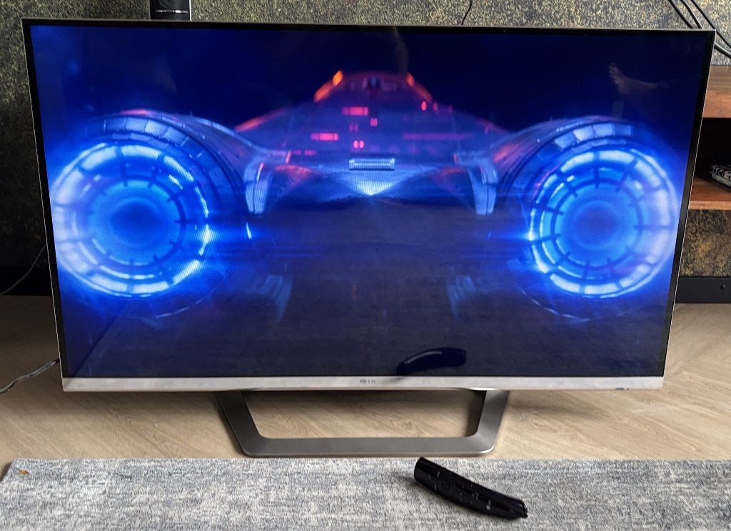 LG 47" tv type 47LM671S, Ophalen, Gebruikt, 50 Hz, LCD