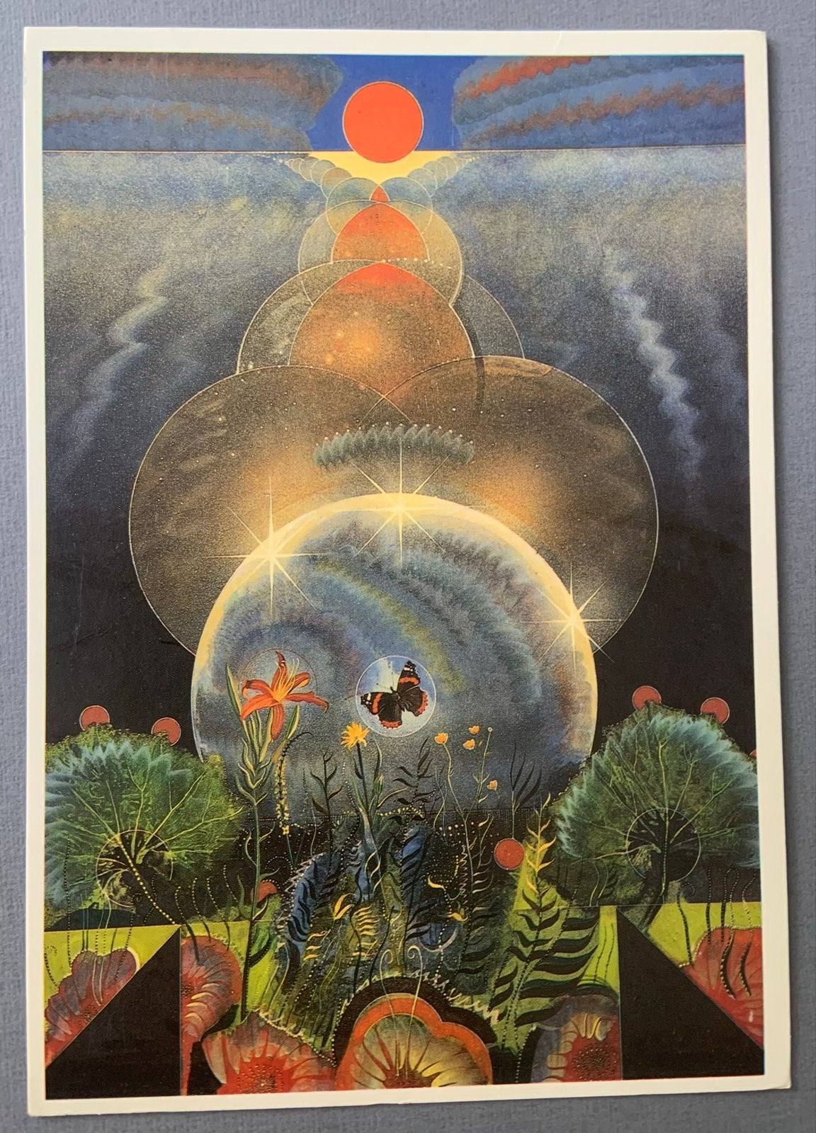 Pieter D. Torensma - Aquarius / Akwarius (1971), Verzenden, 1960 tot 1980, Ongelopen