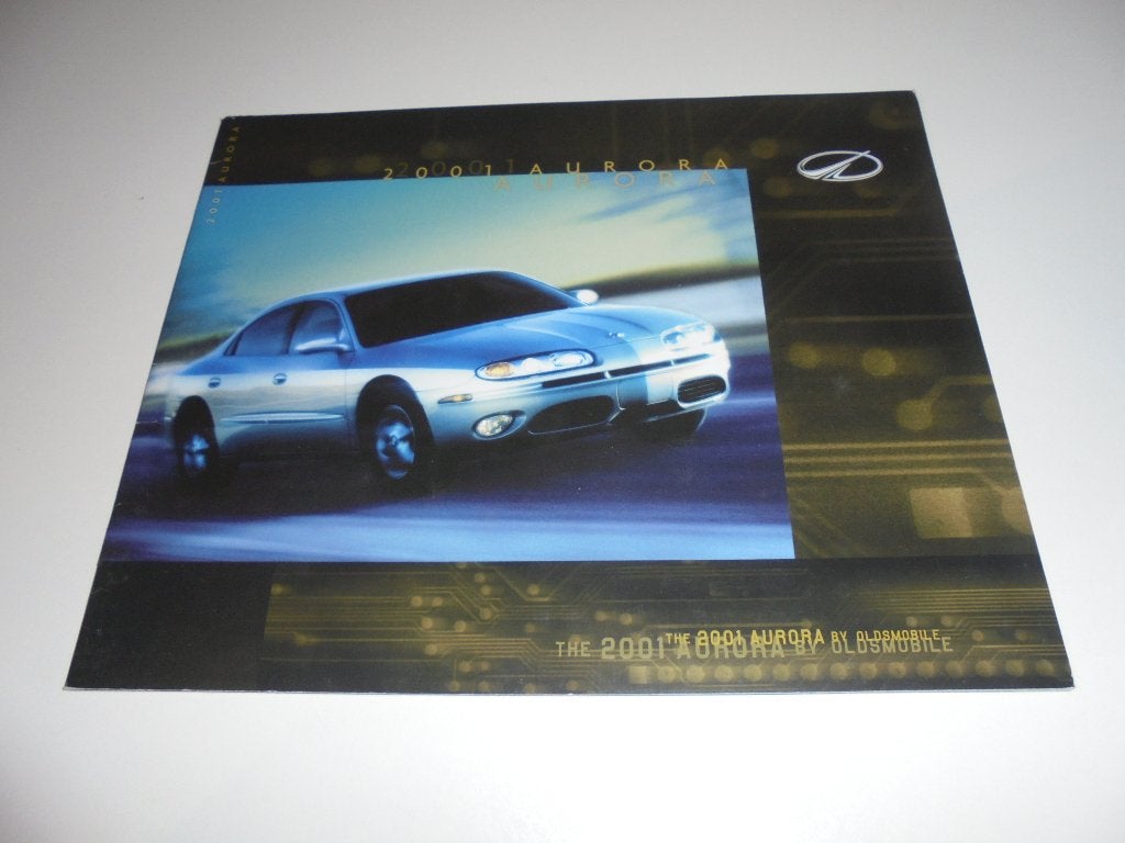 Amerikaanse brochure Oldsmobile Aurora  2001, Ophalen of Verzenden, Nieuw, Overige merken