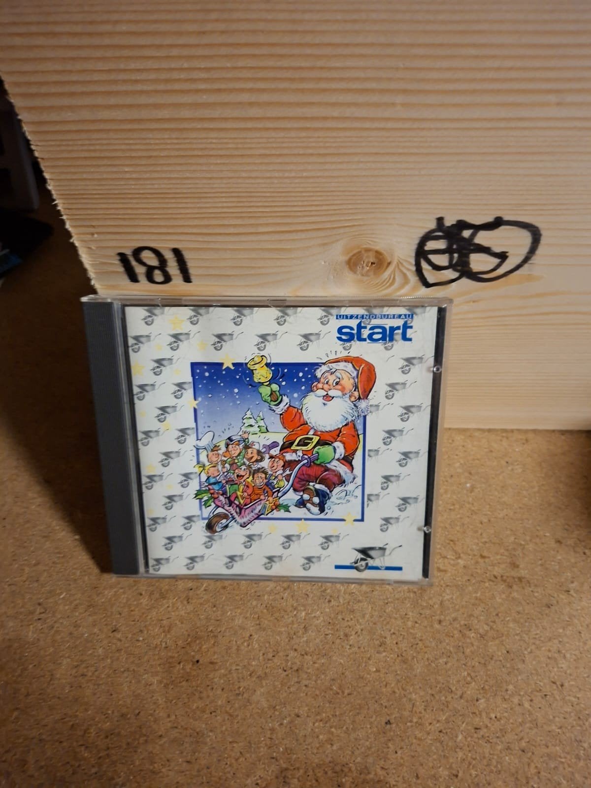 Uitzendbureau Start CD-ROM - Kerstman Spelletjes, Gebruikt, Overige genres, 1 speler, Ophalen of Verzenden