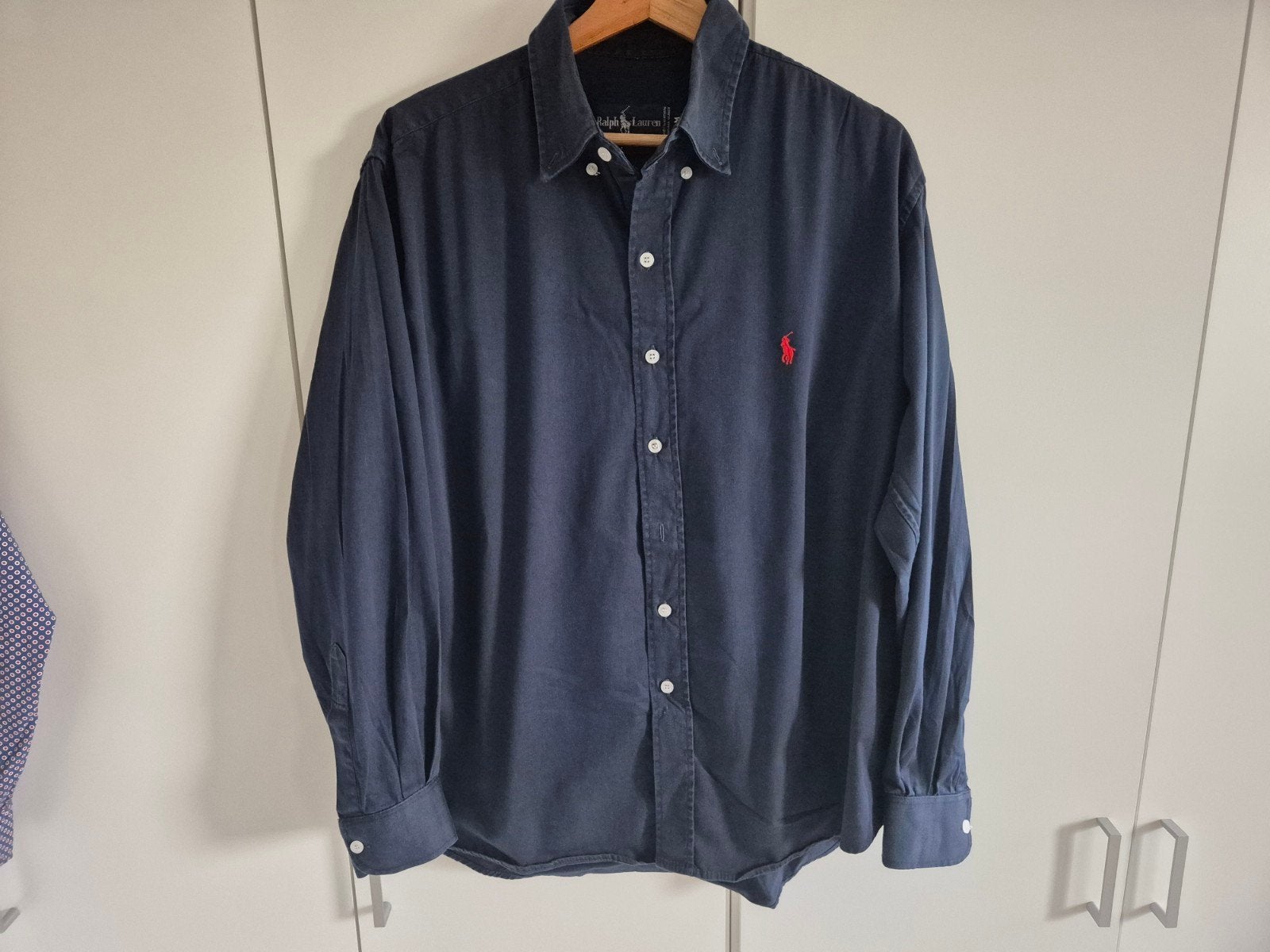 Ralph Lauren M, Blauw, Halswijdte 39/40 (M), Ophalen of Verzenden, Polo Ralph Lauren