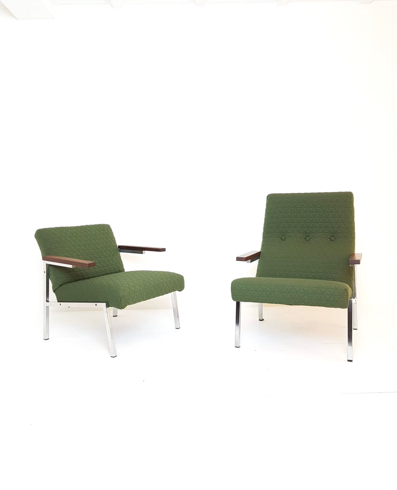 SZ66 en SZ67 vintage fauteuil Martin Visser spectrum kvadrat, Huis en Inrichting, 75 tot 100 cm, Ophalen of Verzenden, Zo goed als nieuw