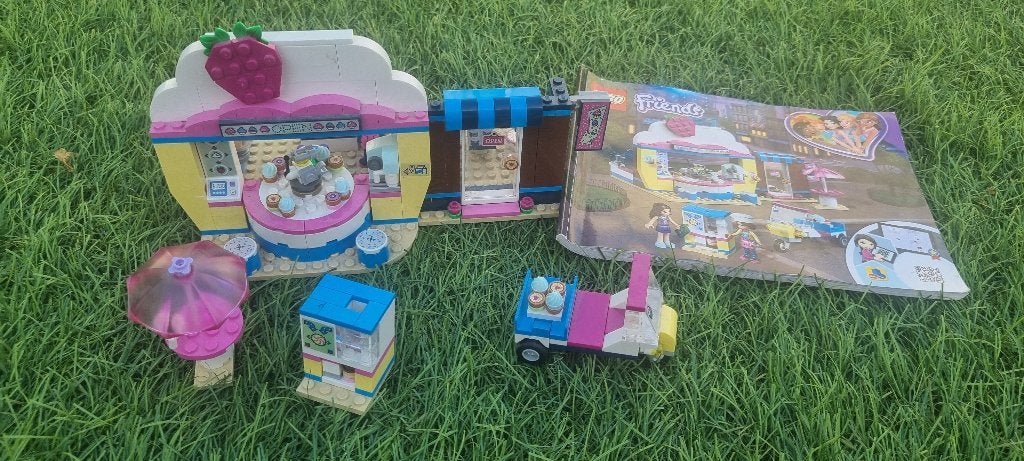 Lego Friends Heartlake Cupcake Café 41366, Compleet, Gebruikt, Lego, Friends