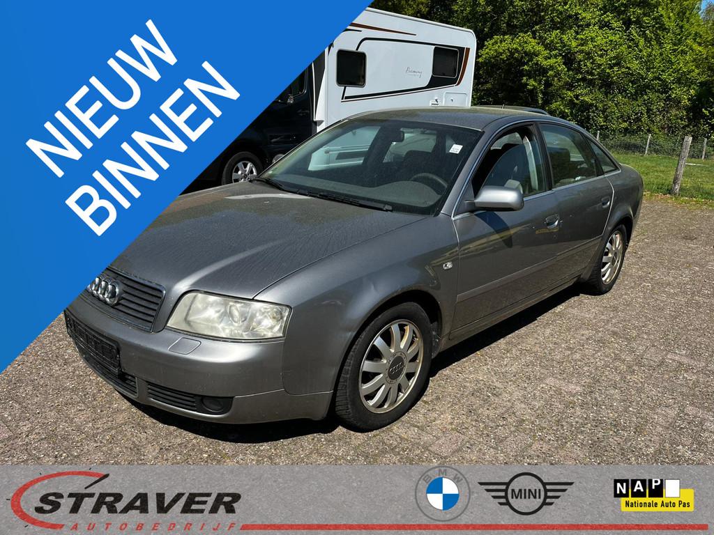 Audi A6 2.5 TDI, Stof, Gebruikt, Cruise Control, 163 pk