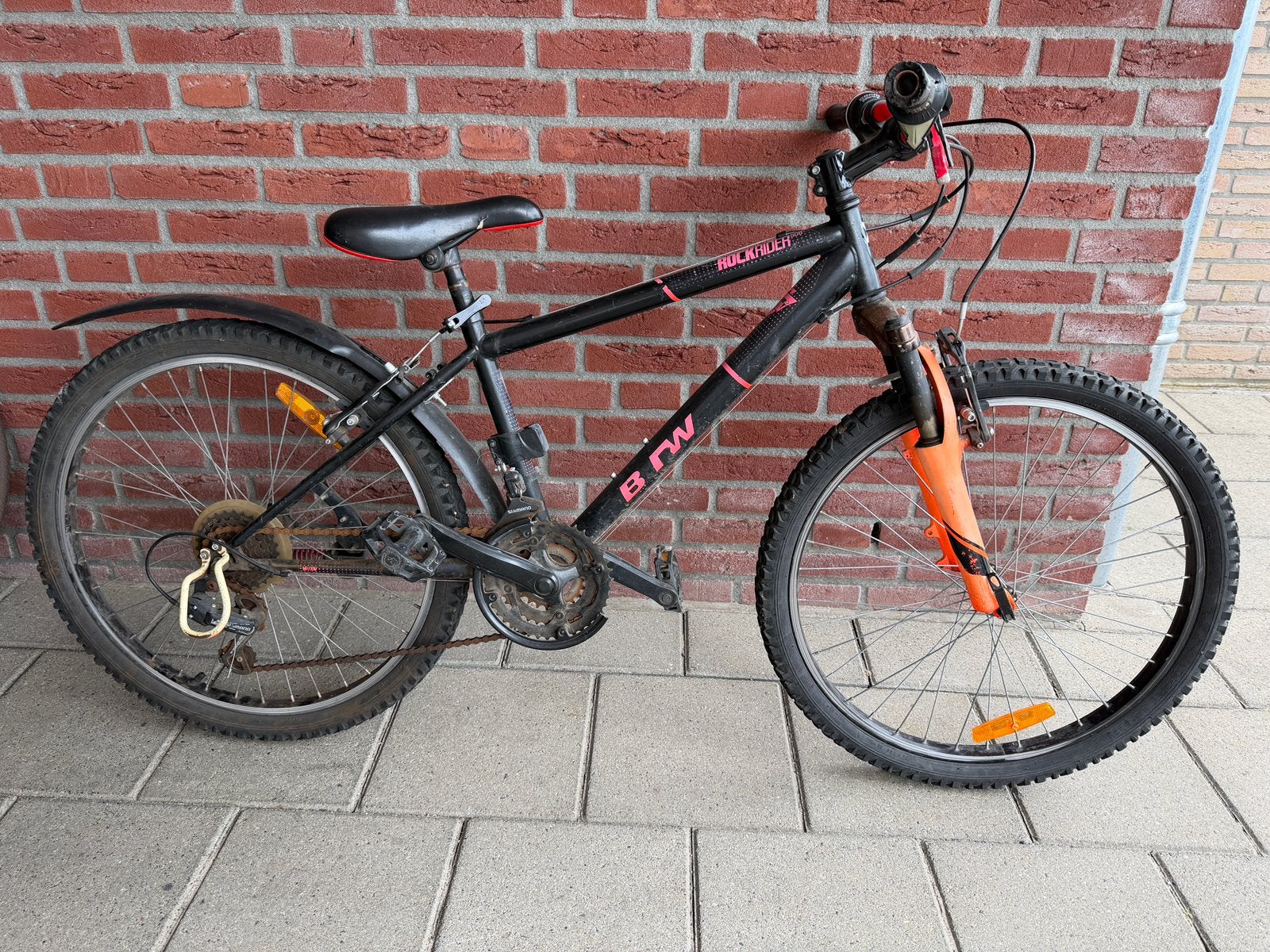 24 inch MTB opknapper, Btwin, Ophalen of Verzenden, Zo goed als nieuw, Btwin