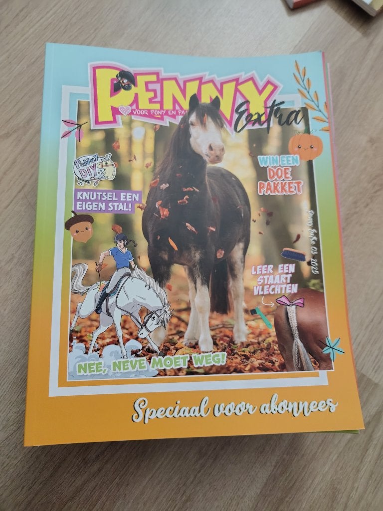 Penny extra, Ophalen of Verzenden, Zo goed als nieuw, Overige typen