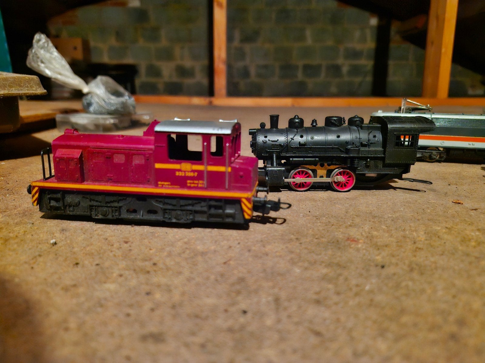 Lima locomotieven - Diverse modellen, Hobby en Vrije tijd, Modeltreinen | H0, Gebruikt, Ophalen of Verzenden, Lima, Gelijkstroom