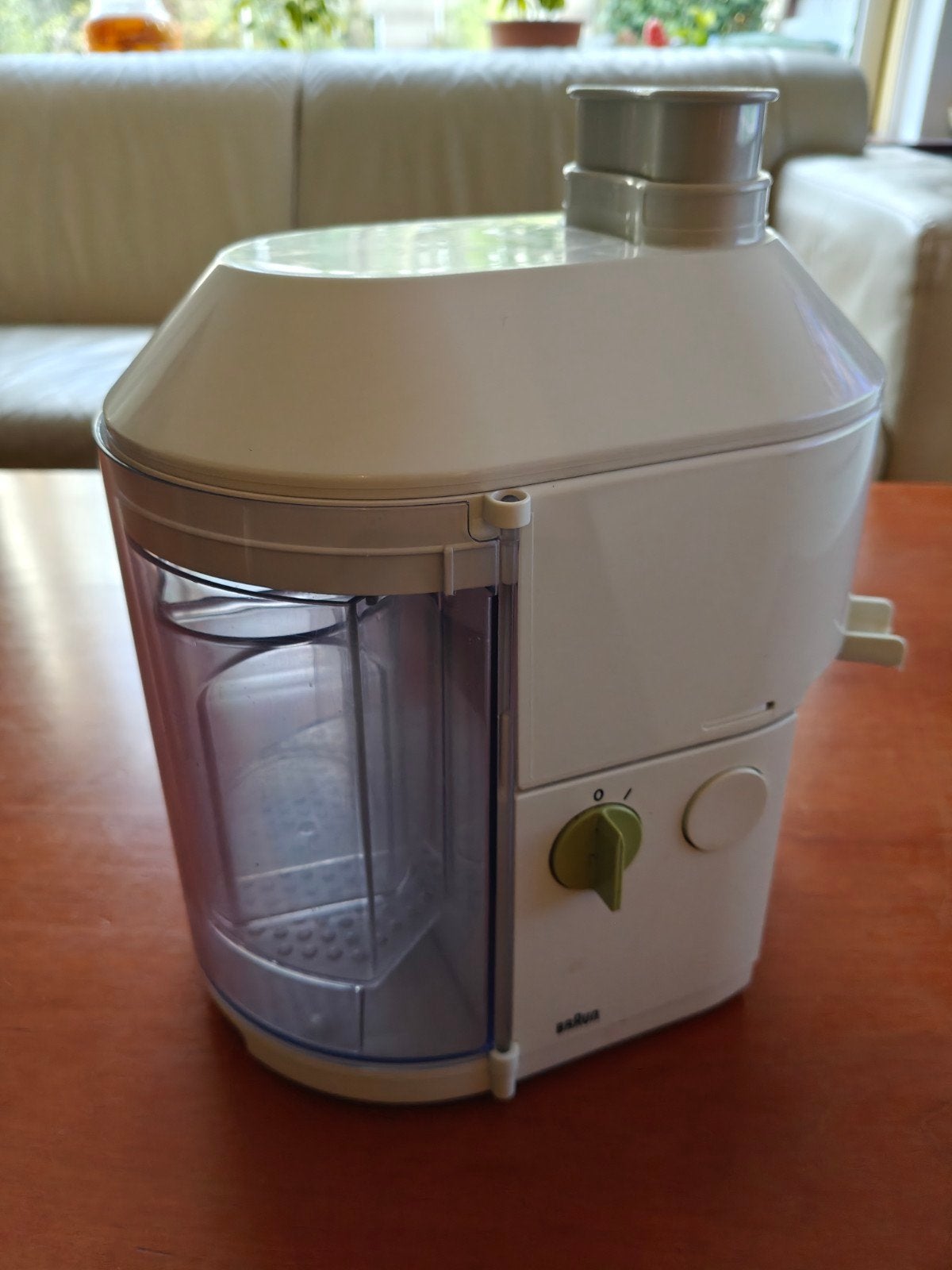 Braun 4290 Sapcentrifuge - Zo goed als nieuw, Ophalen, Zo goed als nieuw, Vaatwasserbestendig, 1 snelheid
