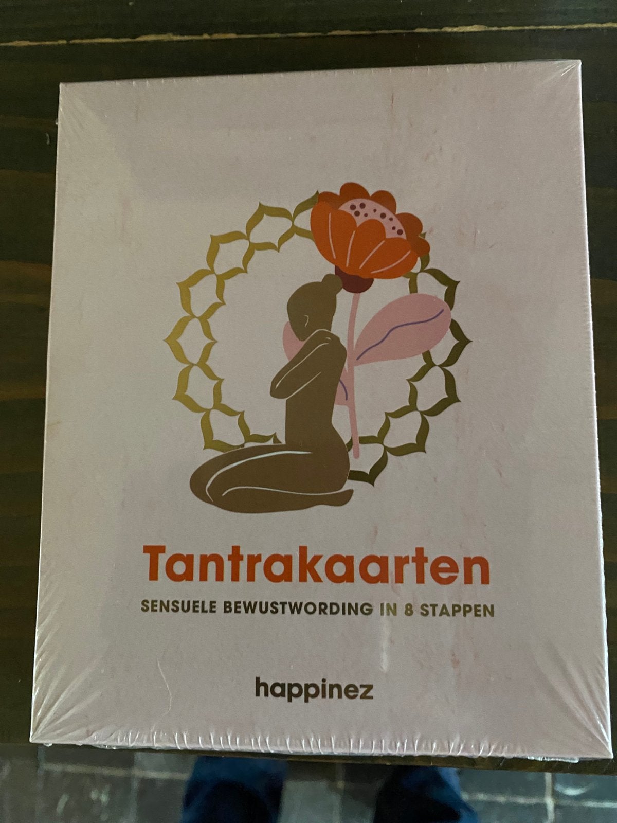 Tantrakaarten happinez nieuw, Ophalen of Verzenden, Nieuw, Spiritualiteit algemeen, Overige typen