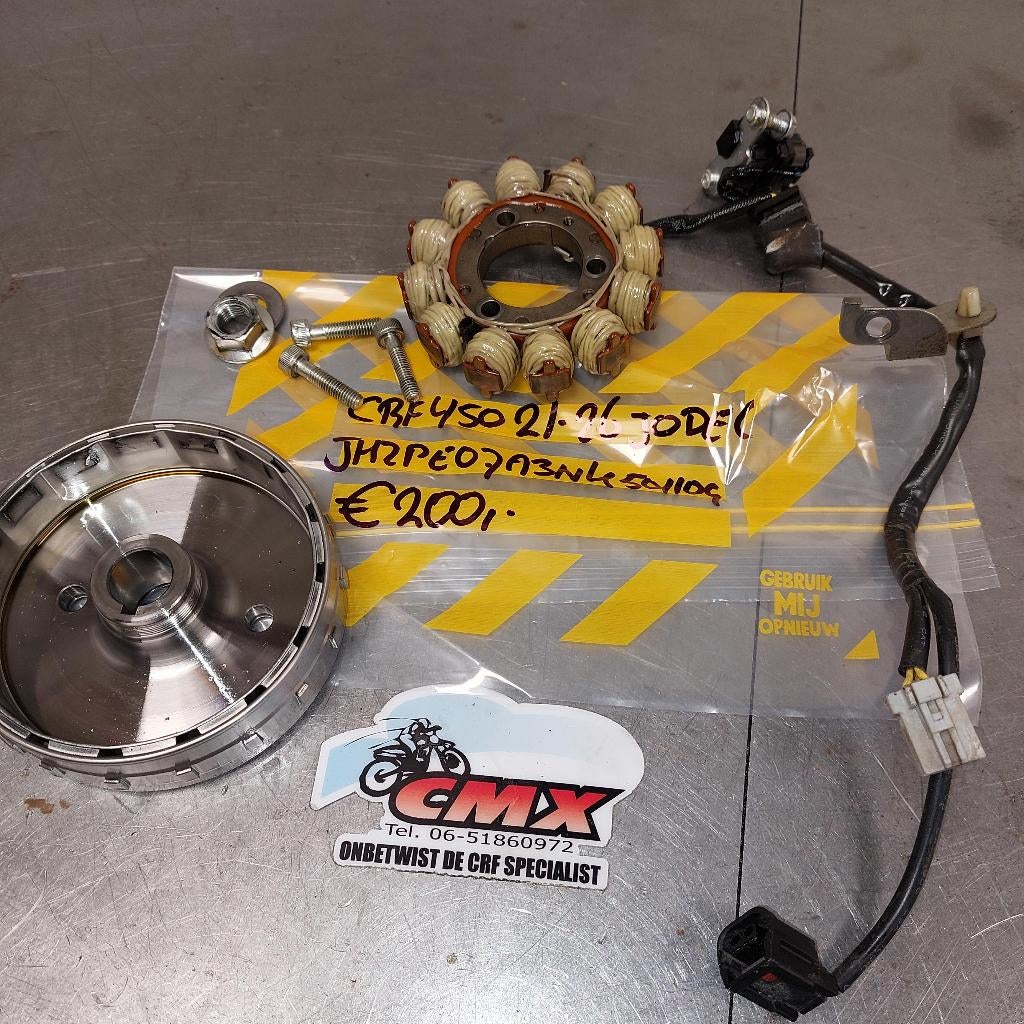 ontsteking Honda CRF450 (2021-2026), Ophalen, Cmx, Cmx, Cmx