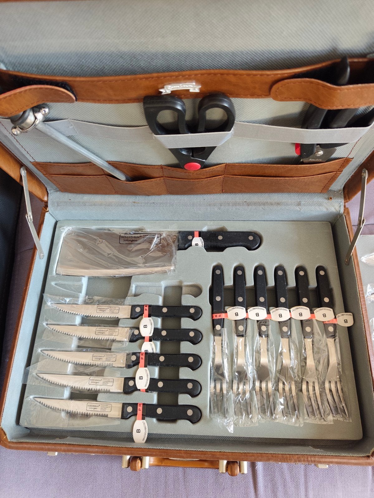 ProfiLine Messenset - Rosenbaum Solingen, Ophalen, Rvs of Chroom