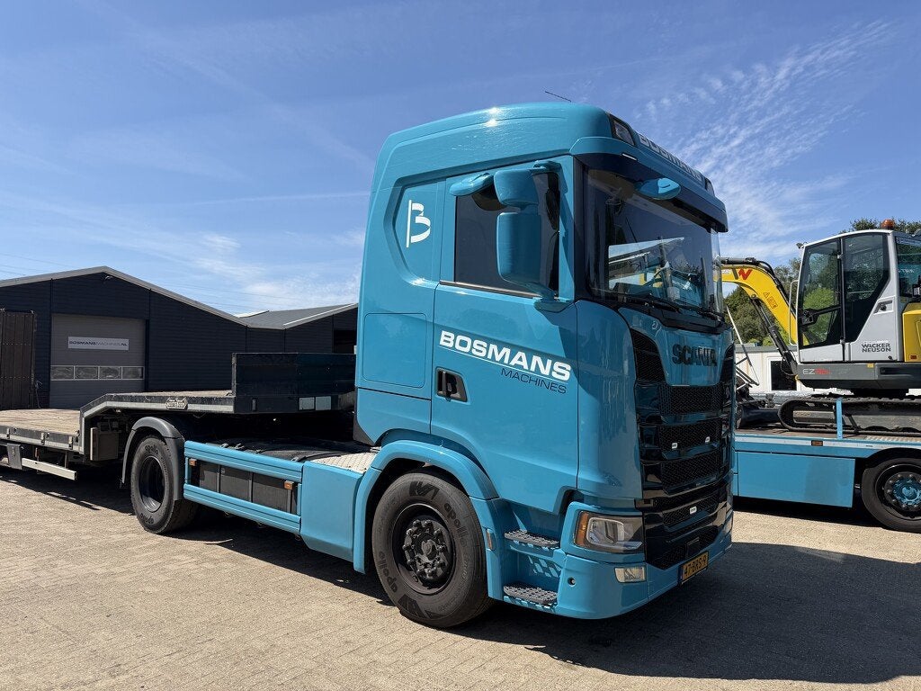 Scania S450 Trekker 2017 781.625 km, Auto's, Vrachtwagens, Bedrijf, Te koop, Scania, Overige brandstoffen, Geïmporteerd, BTW verrekenbaar
