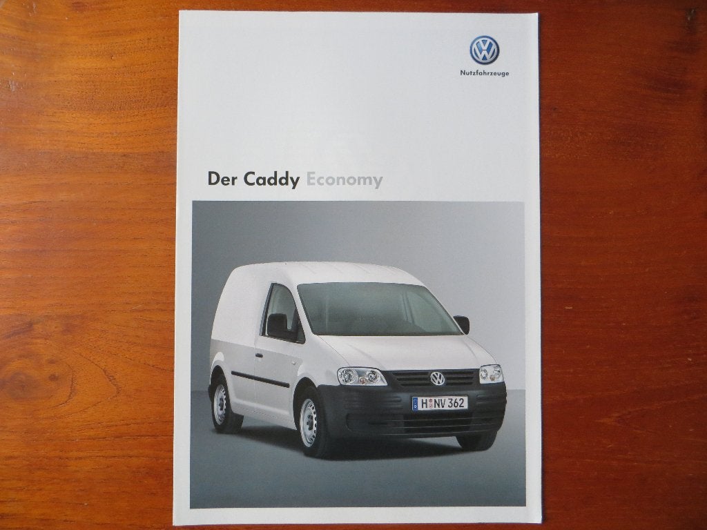 Volkswagen Caddy Economy (nov. 2008), Ophalen of Verzenden, Nieuw, Volkswagen