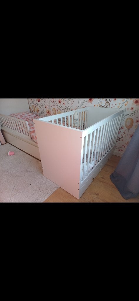 Ledikant, Kinderen en Baby's, Ophalen, Gebruikt, Ledikant