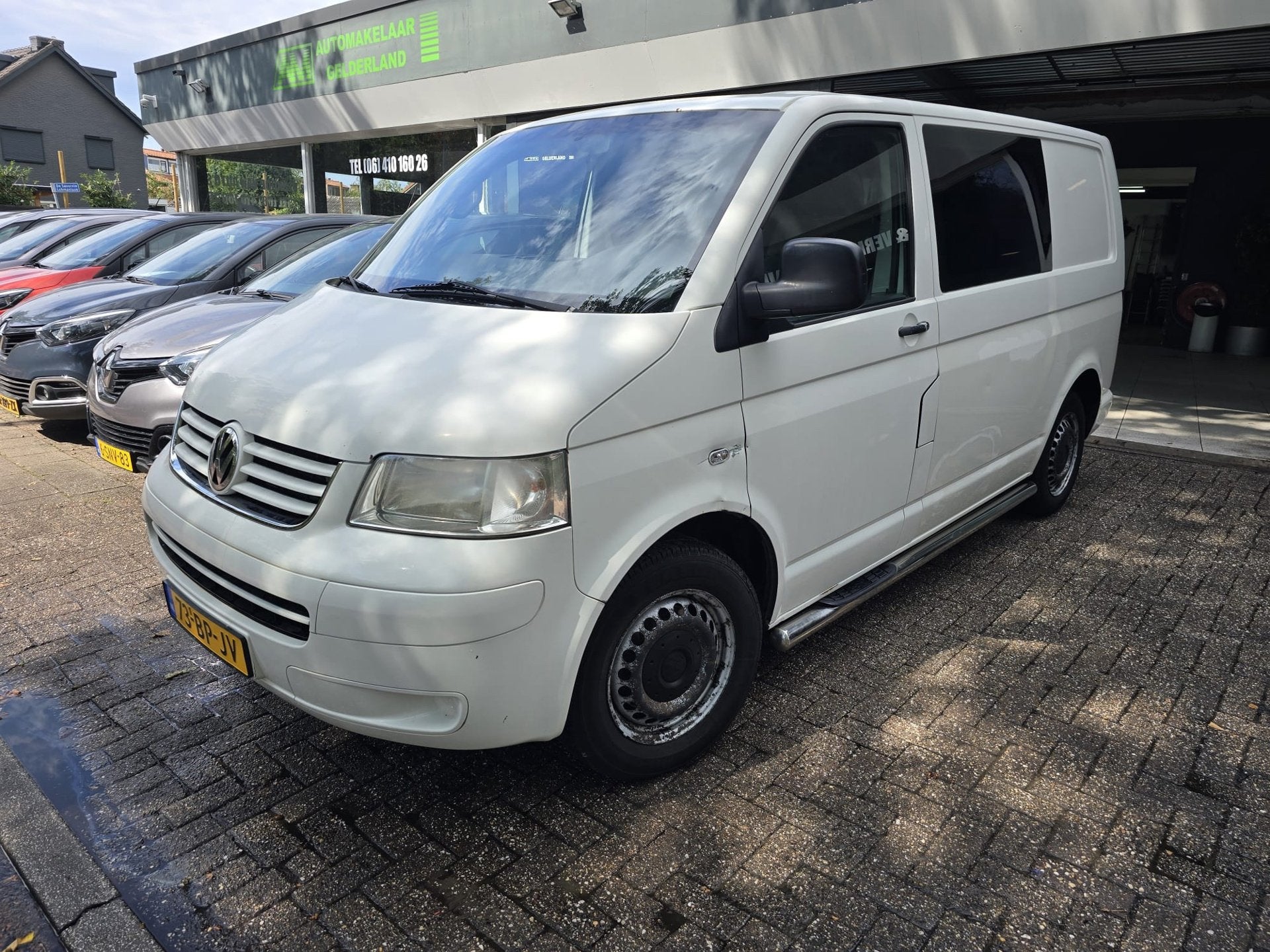 Volkswagen Transporter 1.9 TDI 300 T800 Baseline NIEUWE APK, Gebruikt, 4 cilinders, Volkswagen, Wit
