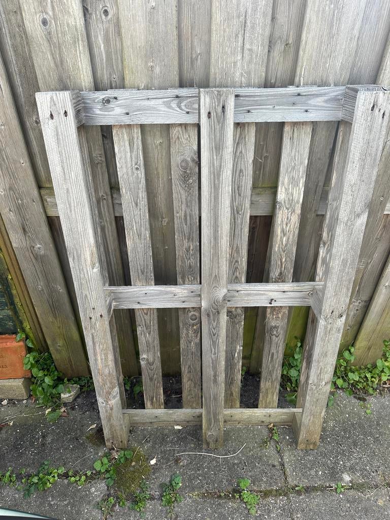 Houten pallet- GRATIS, Ophalen, Gebruikt, 25 tot 50 mm, Pallet